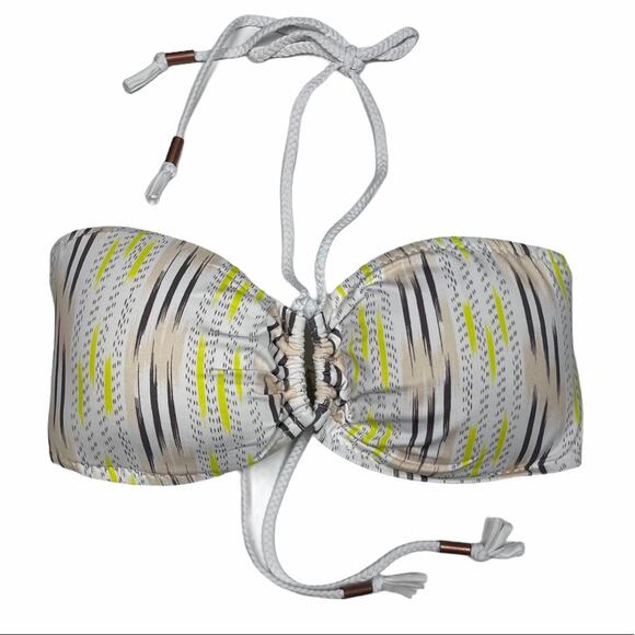 EberJey Dream Catcher Cora Bikini Top Multi M - Picture 11 of 12